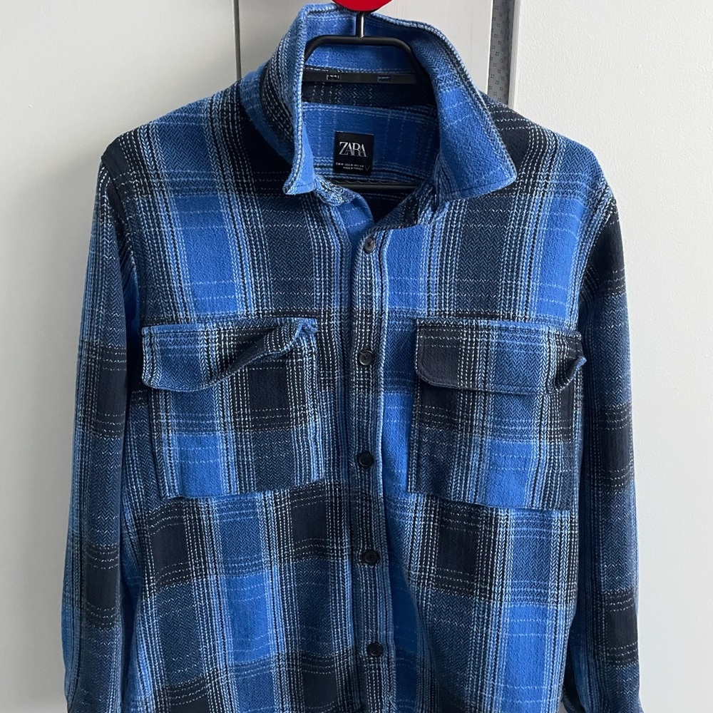 Zara flannel fleece